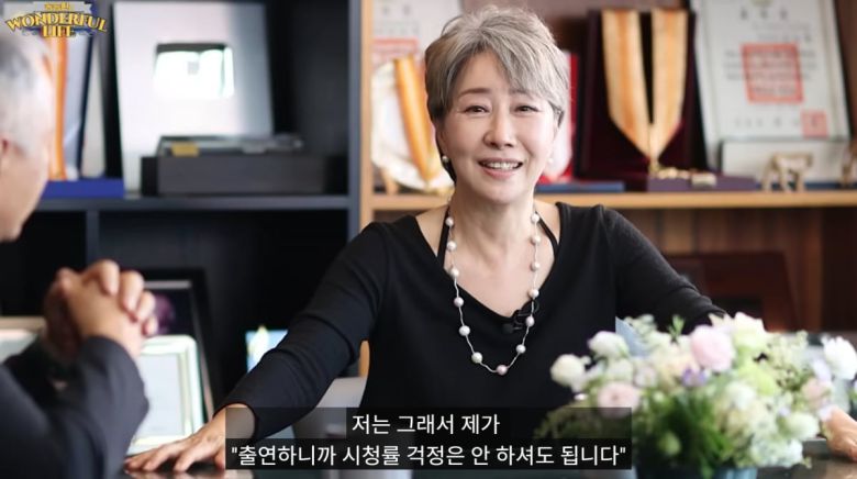 사진=유튜브 '송승환의 원더풀라이프'