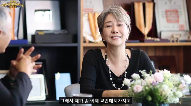 사진=유튜브 '송승환의 원더풀라이프'