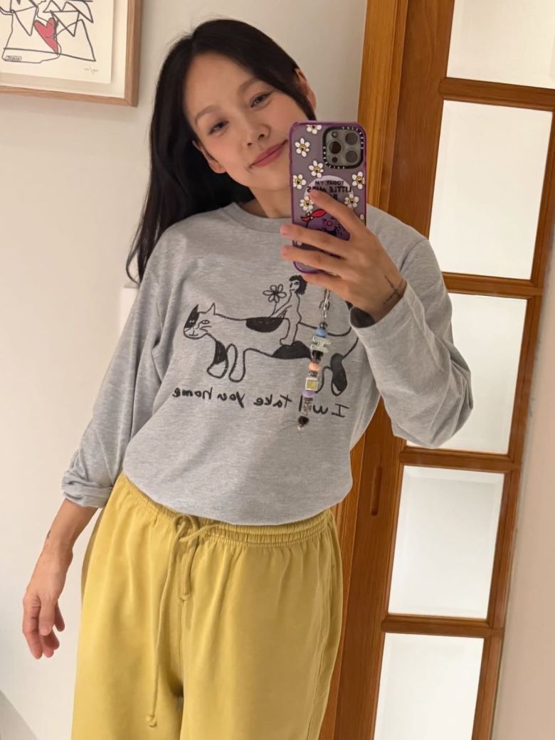 사진 = 이효리 인스타그램