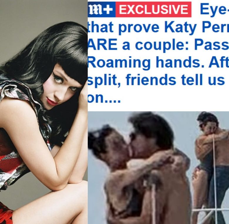 /사진 = 케이티 페리 SNS-데일리 메일 홈페이지 캡처