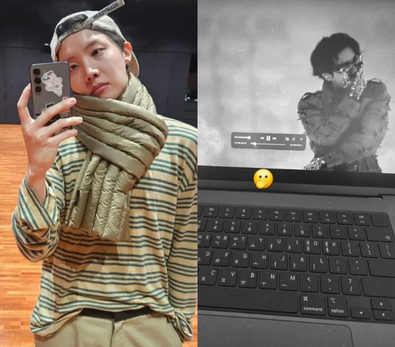 사진=제이홉 SNS