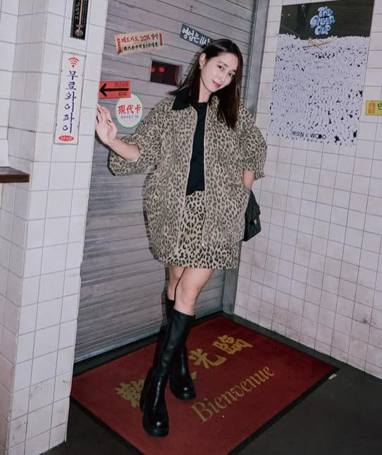 사진=이민정 SNS