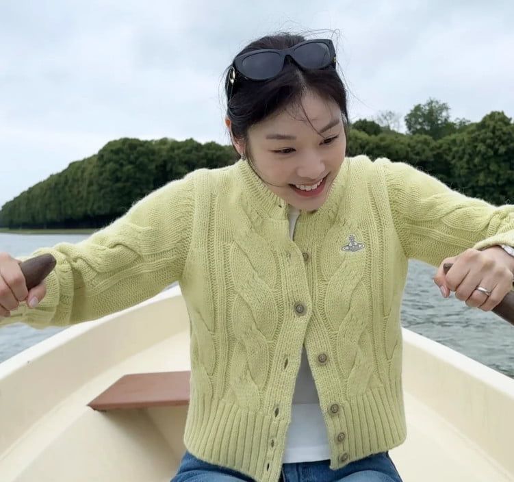 사진=김연아 SNS