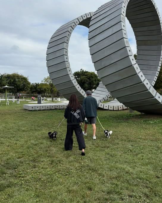 사진=김지민 SNS