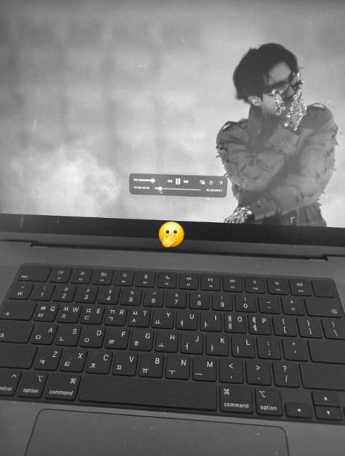 사진=제이홉 SNS