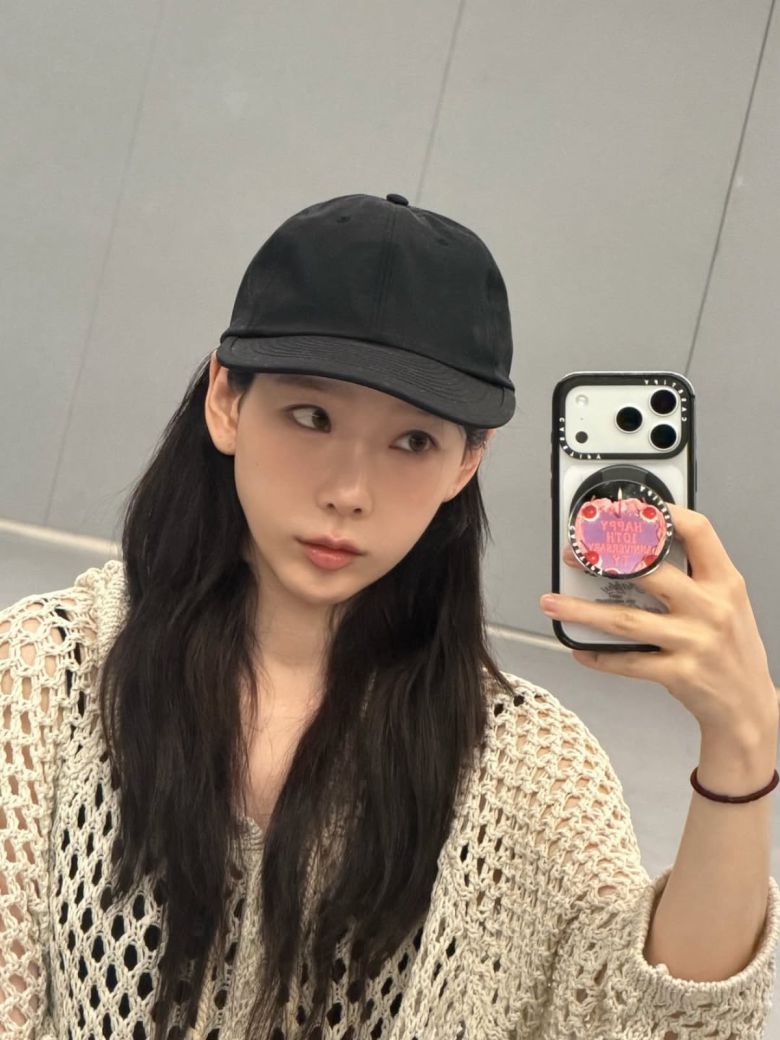 사진 =  태연 인스타그램