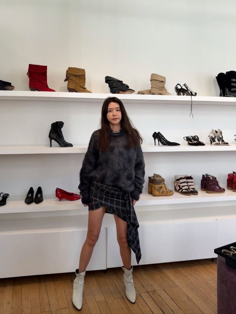 사진 = 채정안 인스타그램