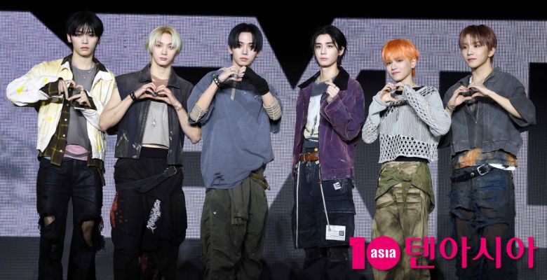 그룹 보이넥스트도어/사진=텐아시아 조준원 기사 @wizard333