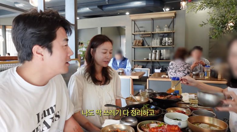 사진=손태영 유튜브