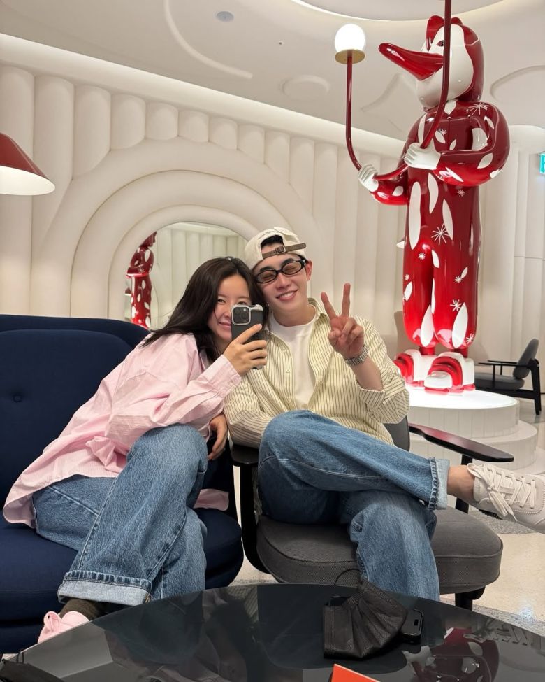 사진=은가은 SNS