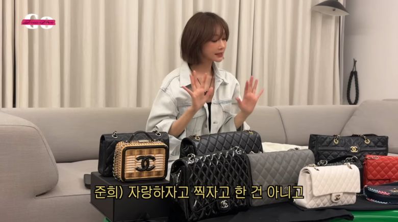 사진=유튜브 '고준희 GO'