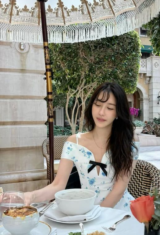 사진=이지아 SNS