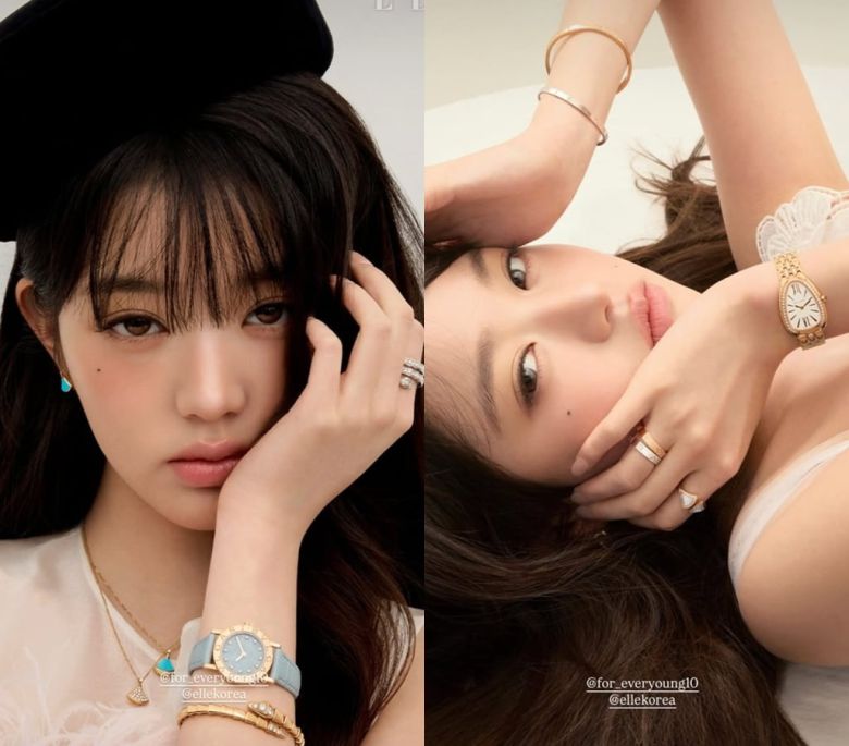 사진=장원영 SNS