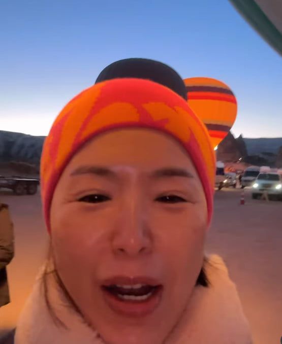 사진=김지선 SNS