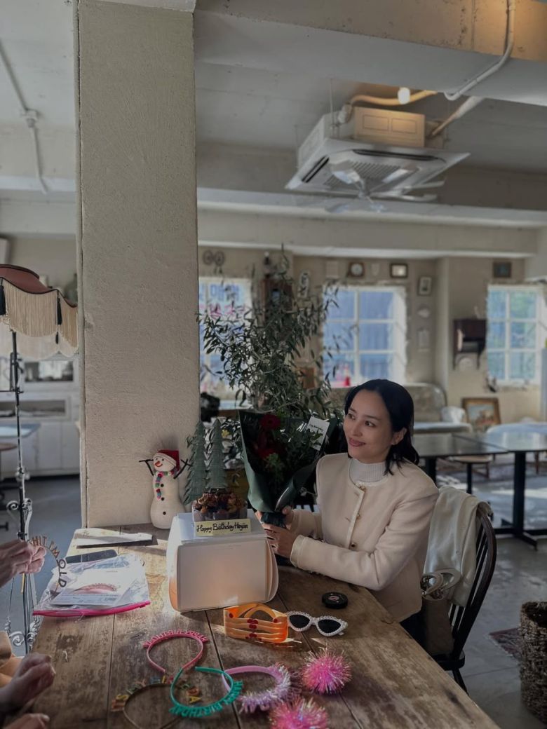 사진 = 한혜진 인스타그램