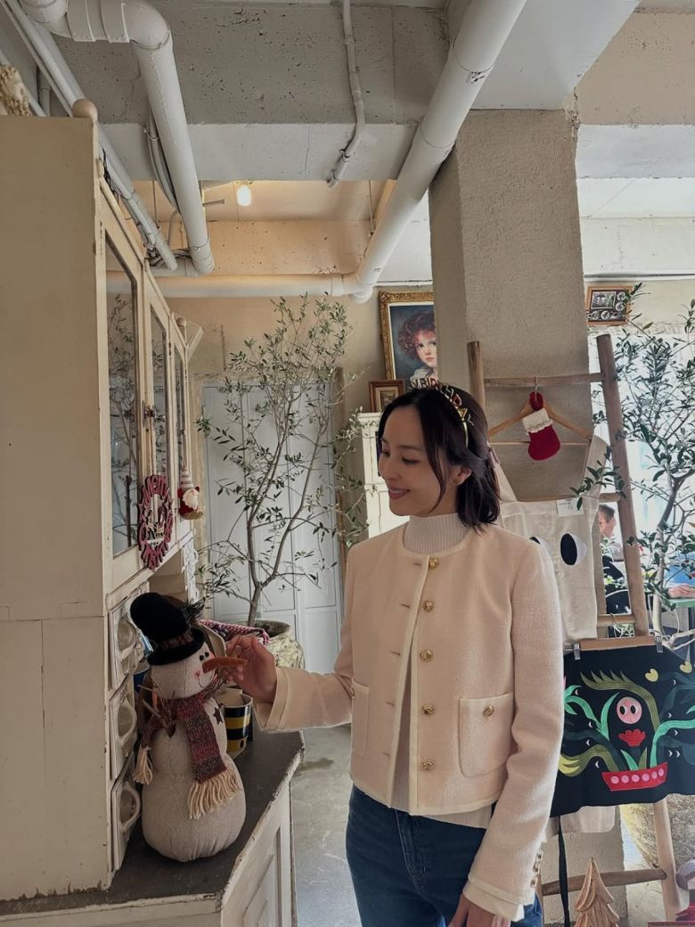 사진 = 한혜진 인스타그램