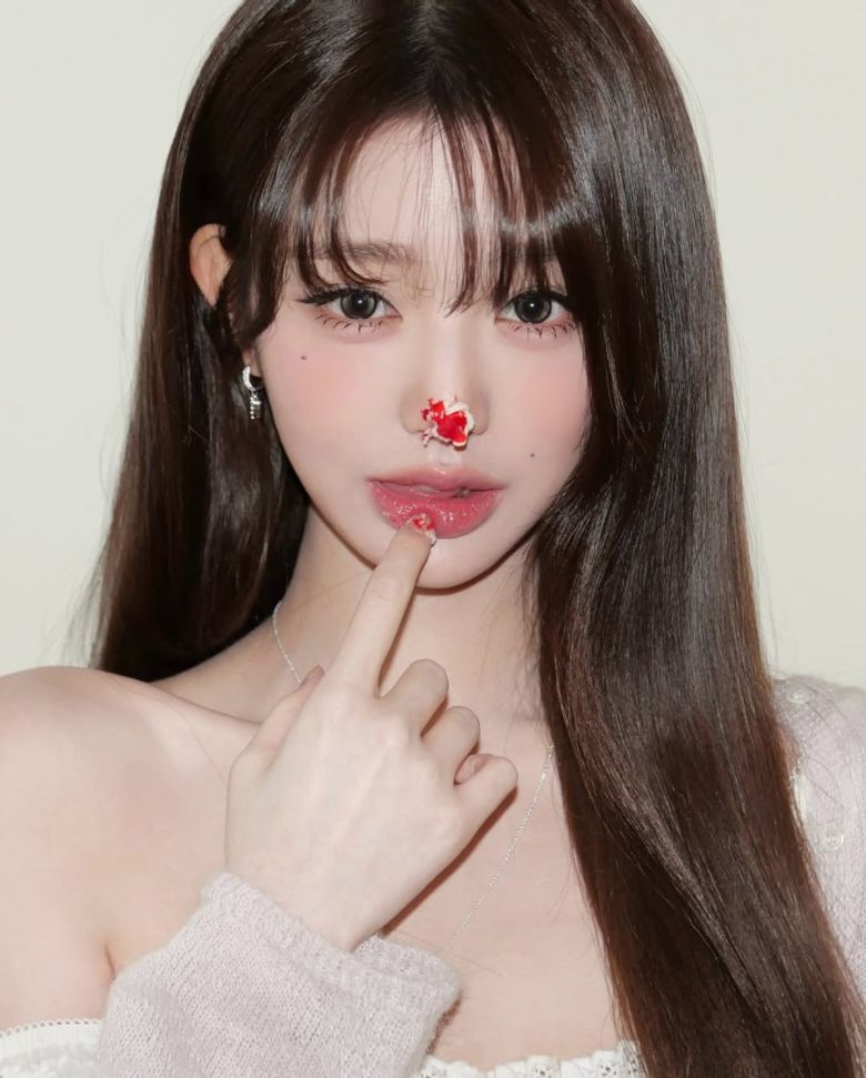 사진 = 장원영 인스타그램