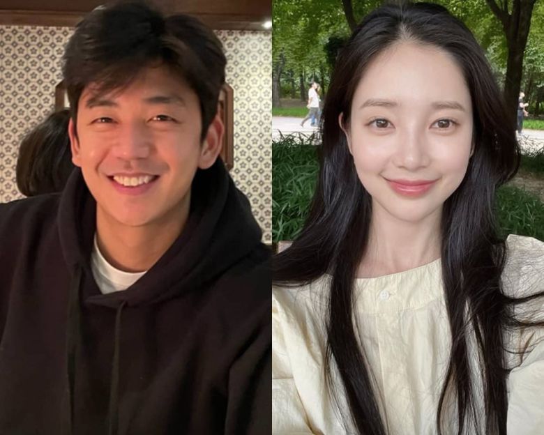 사진=이용대, 윤채경 SNS