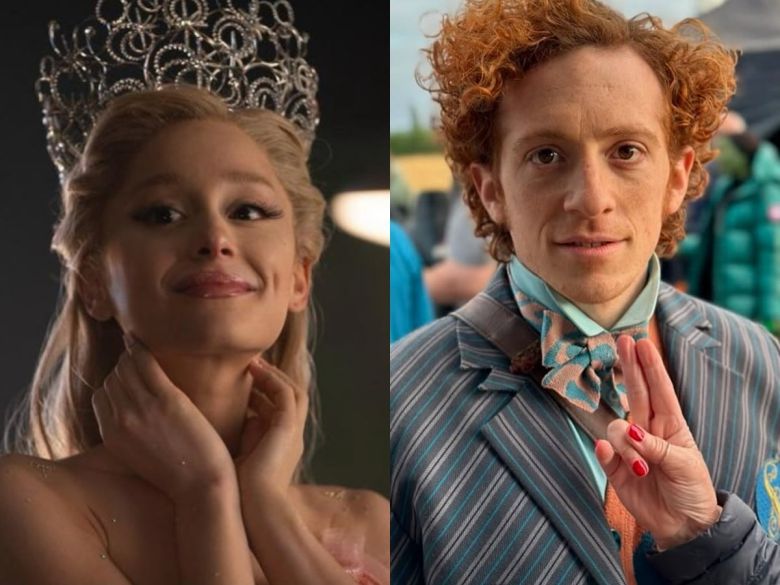 배우 아리아나 그란데, 에반 슬레이터/사진=아리아나 그란데 SNS, 에반 슬레이터 SNS