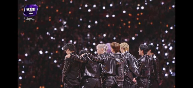 사진=Mnet 'MAMA 2025' 캡처