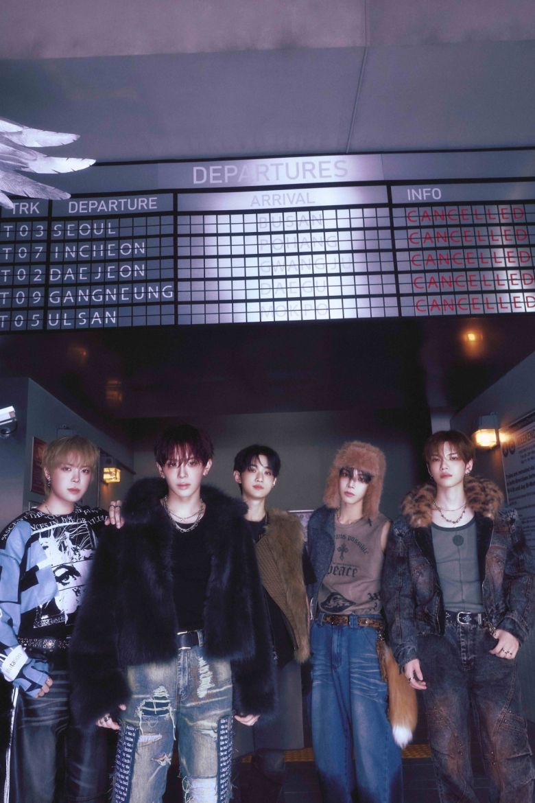 그룹 베리베리/사진제공=젤리피쉬 엔터테인먼트