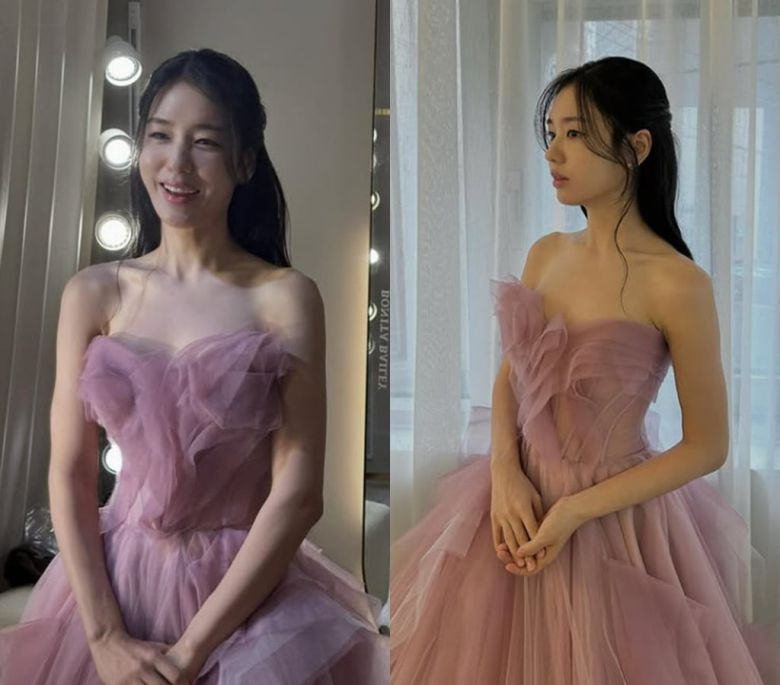 사진=안은진 SNS