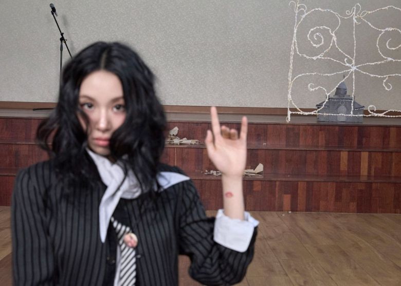 채영/ 사진 제공=JYP