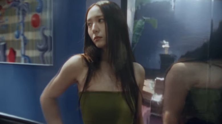 /사진=크리스탈 신곡 뮤직비디오 캡처