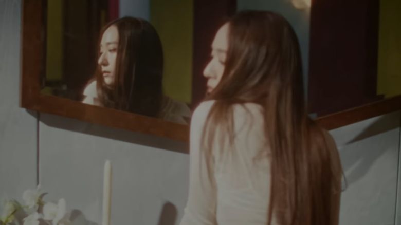 /사진=크리스탈 신곡 뮤직비디오 캡처