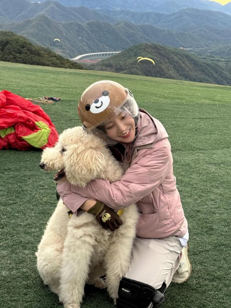 사진 = 권은비 인스타그램