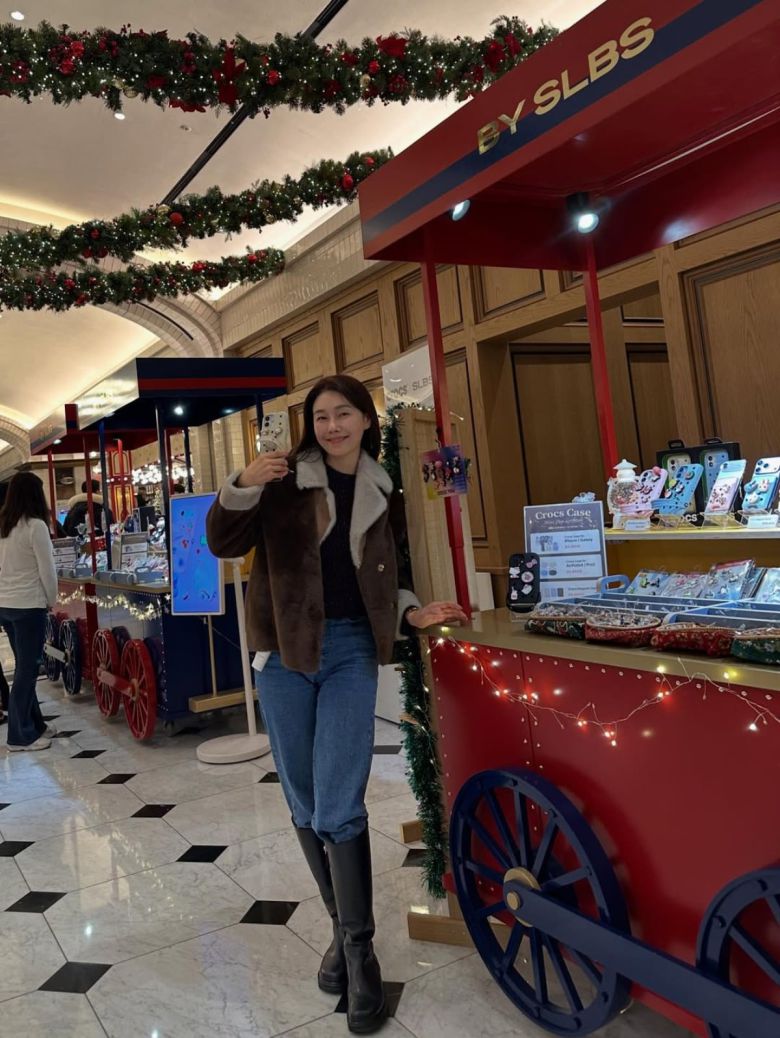 사진 = 박탐희 인스타그램