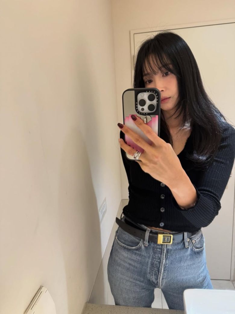 사진 = 오윤아 인스타그램