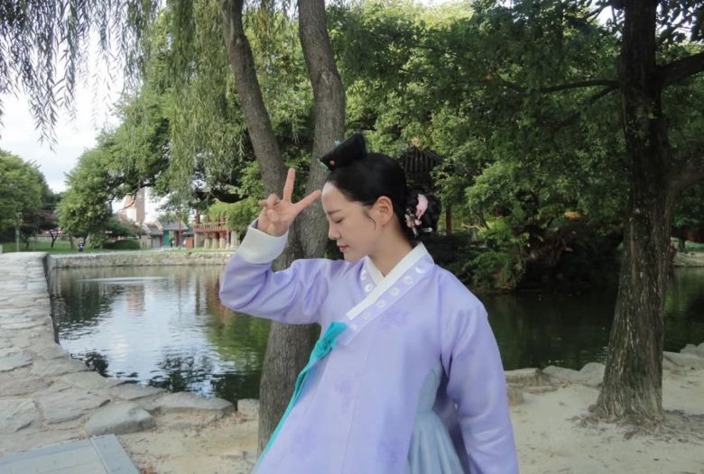 사진 = 김세정 인스타그램