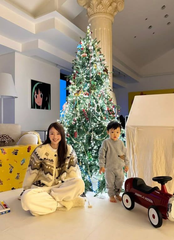 사진=손연재 SNS