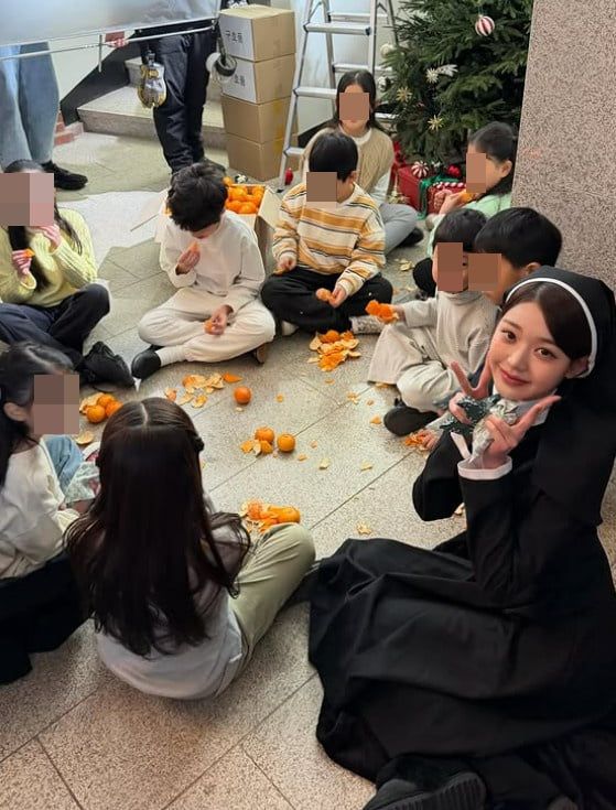 사진=장원영 SNS