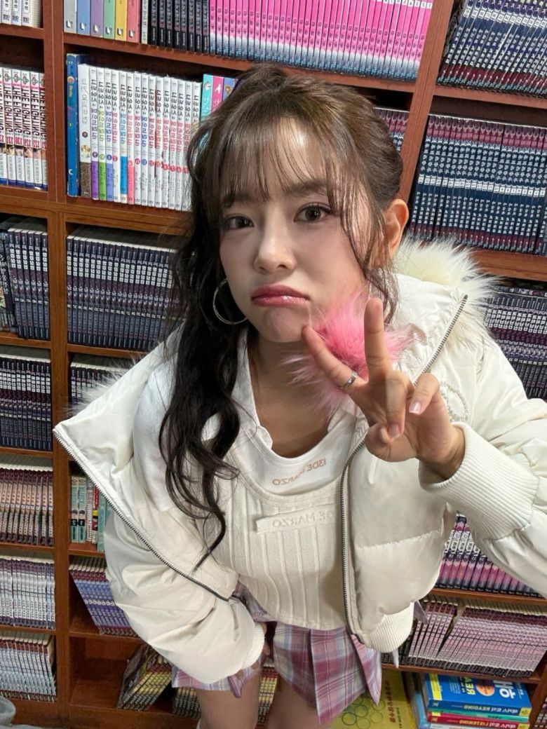 사진 = 김세정 인스타그램