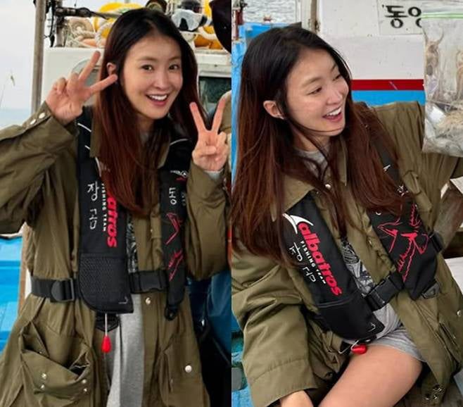 사진=이시영 SNS