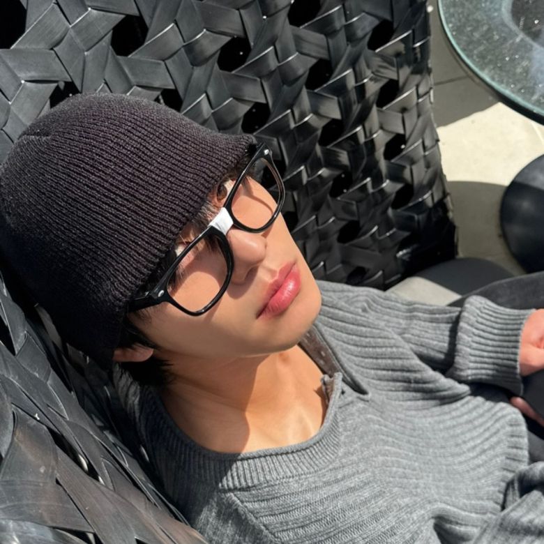 사진 = 안효섭 인스타그램