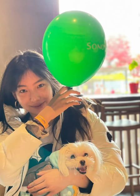 사진=이진이 SNS