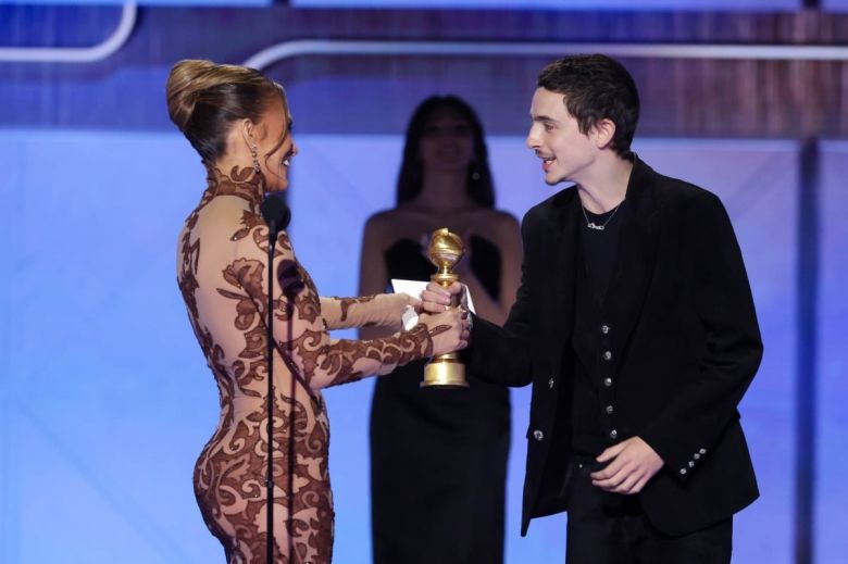 사진=골든글로브 SNS