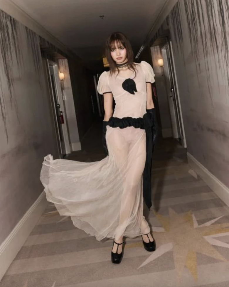 사진=그룹 블랙핑크 리사 SNS