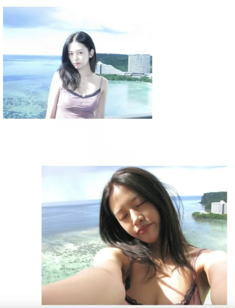 사진=그룹 아이브 안유진 SNS