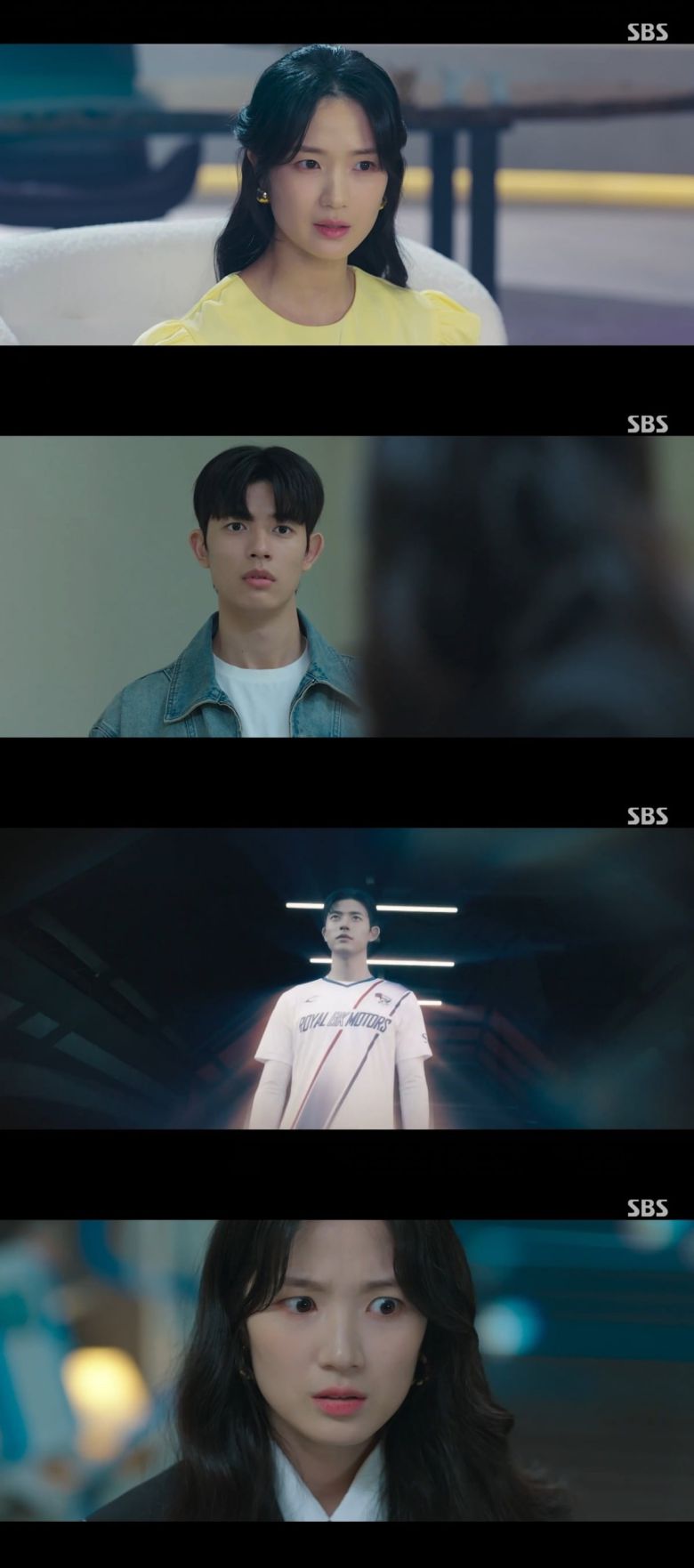 사진 = SBS '오늘부터 인간입니다만' 캡처