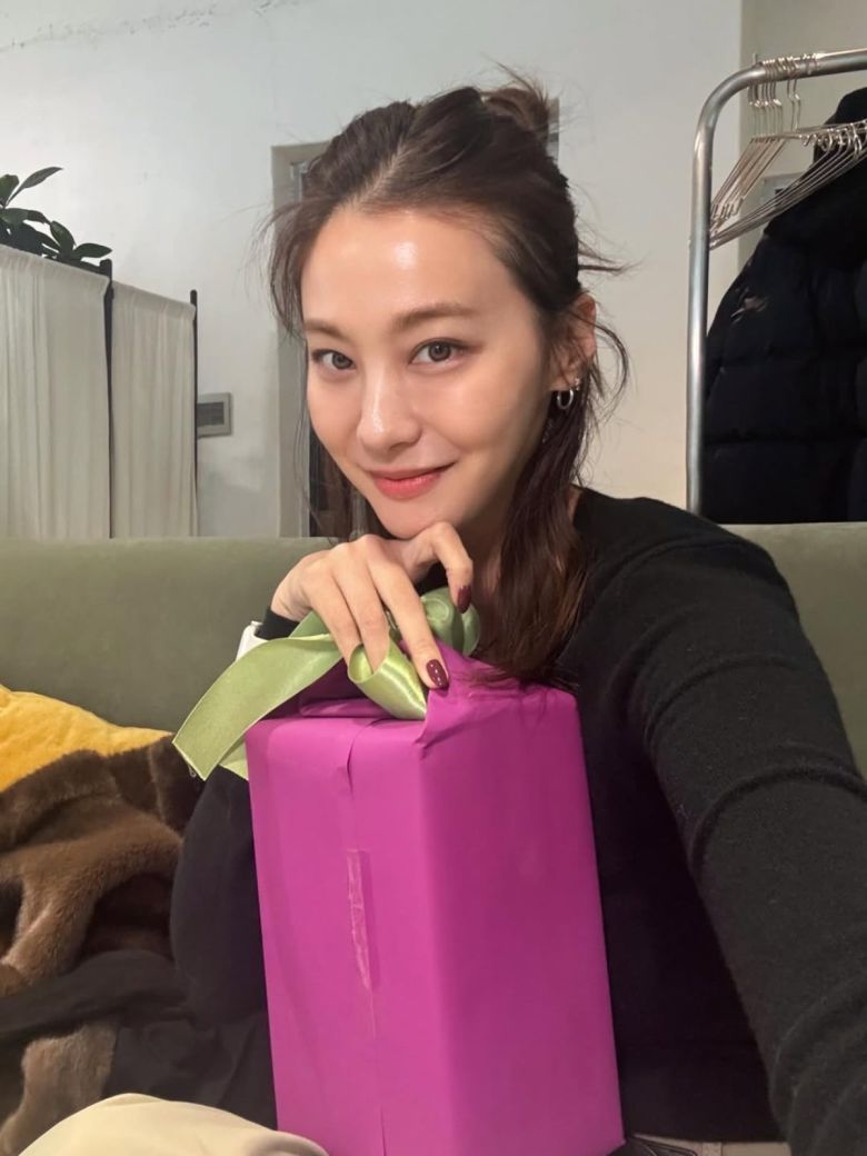 사진 = 유인영 인스타그램