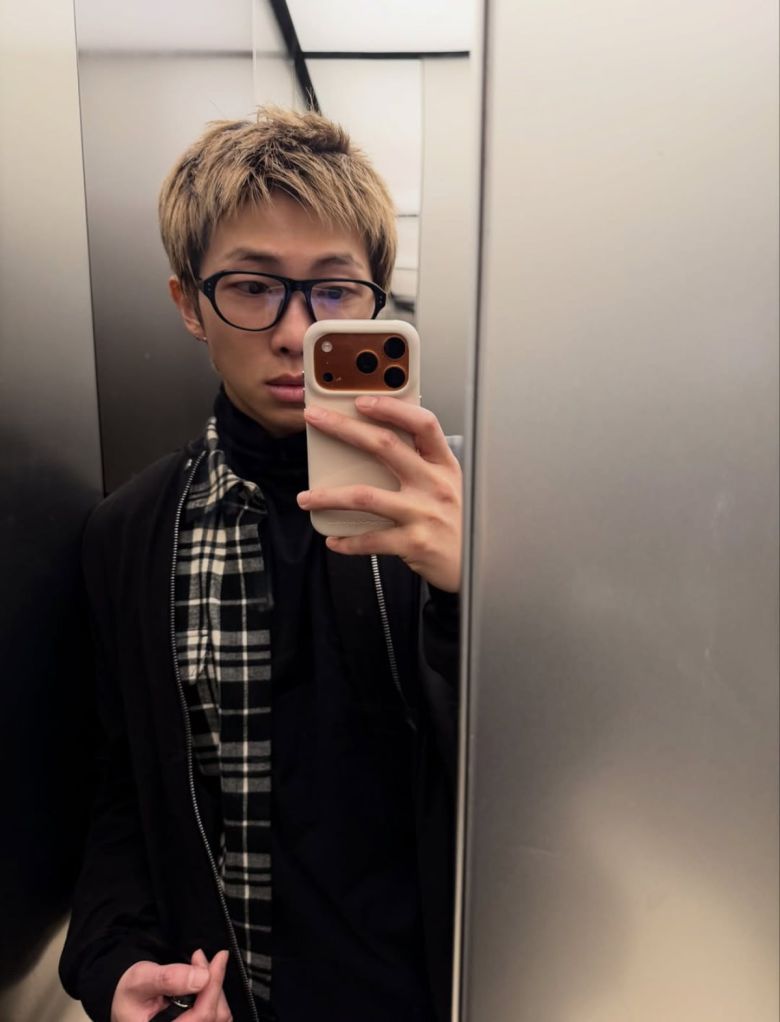 사진 = RM 인스타그램