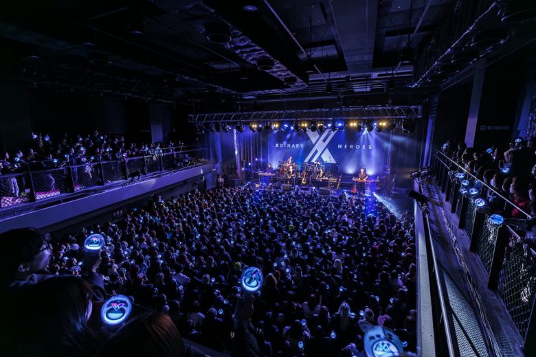 엑스디너리 히어로즈/ 사진=JYP엔터테인먼트, H.MIYAKE