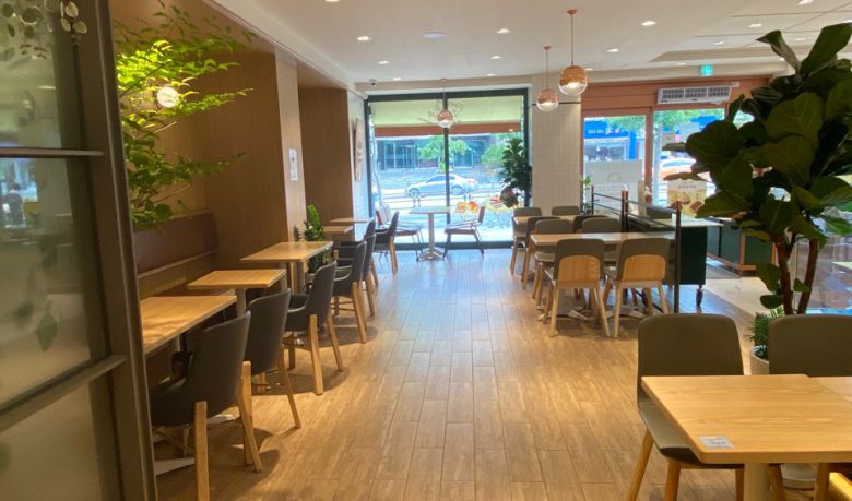 5일 서울 은평구의 한 베이커리 카페 매장이 텅 비어있다.(김혜지기자)