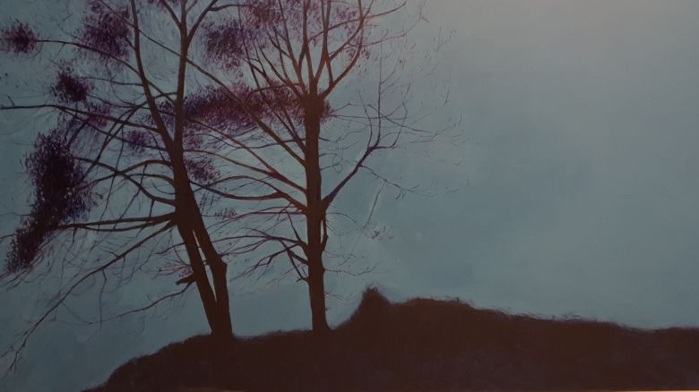 최백호, 나무.(사진제공=아시아 호텔 아트페어)