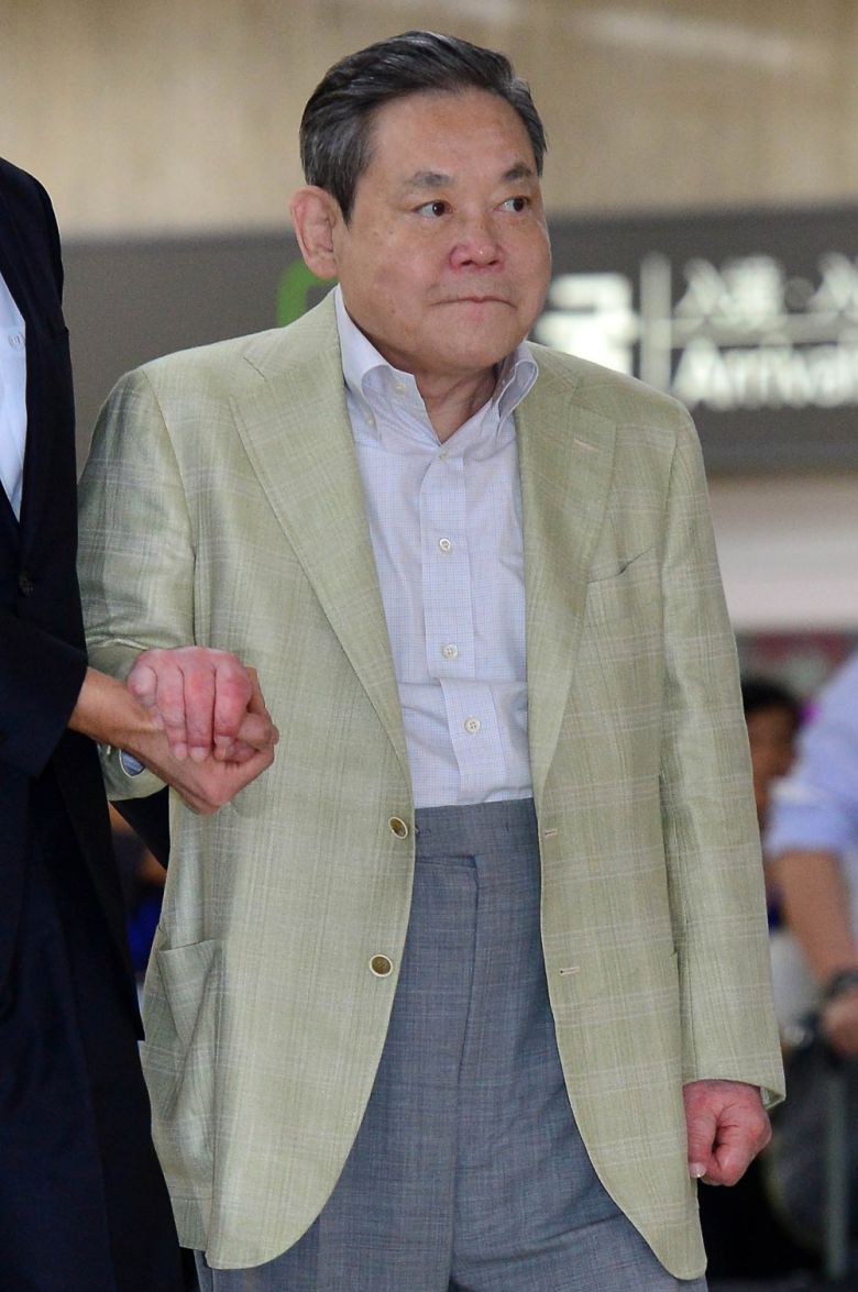 故 이건희 삼성그룹 회장(이투데이DB)