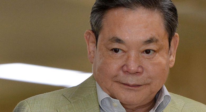 이건희 삼성그룹 회장(이투데이DB)